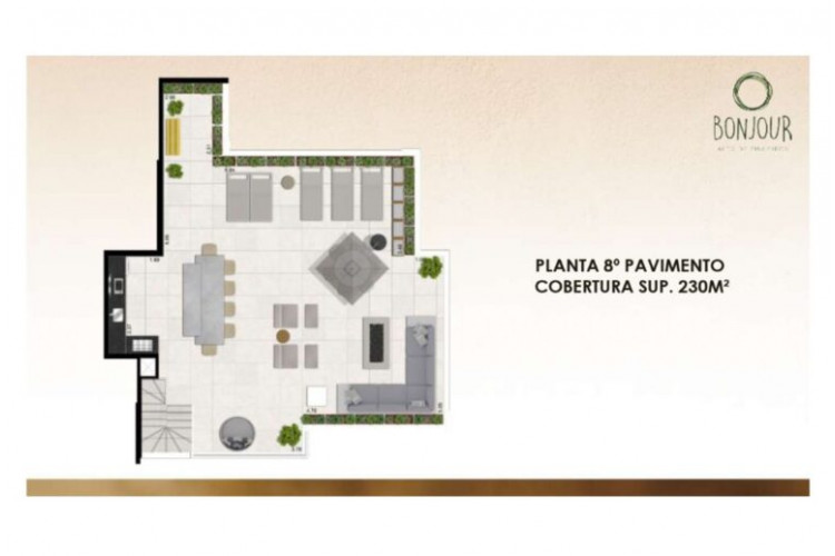 BONJOUR - ALTO DE PINHEIROS