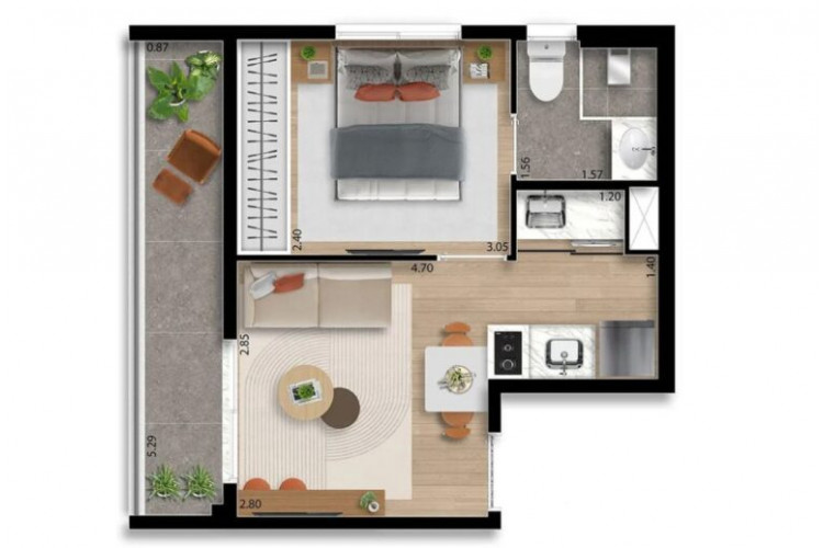 WELCONX VILA OLÍMPIA