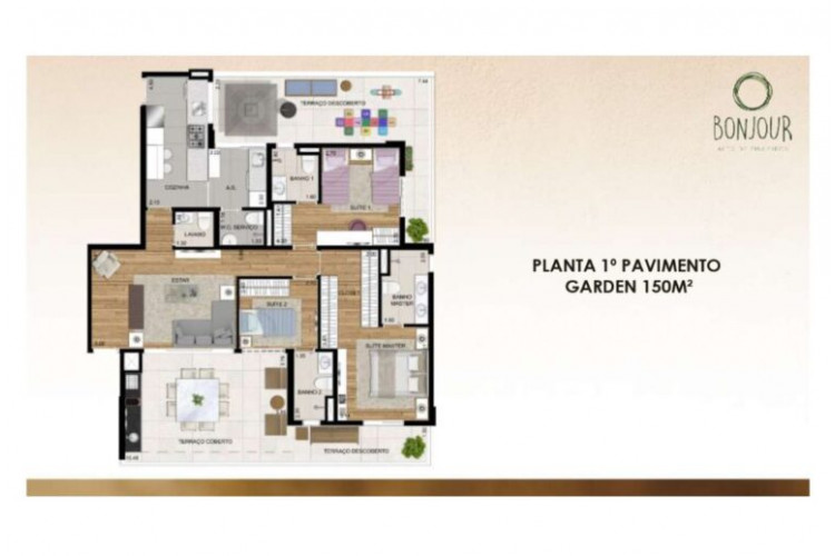 BONJOUR - ALTO DE PINHEIROS